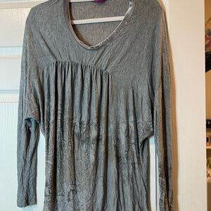 Save the Queen women Top Blouse tunic nwot sz medium